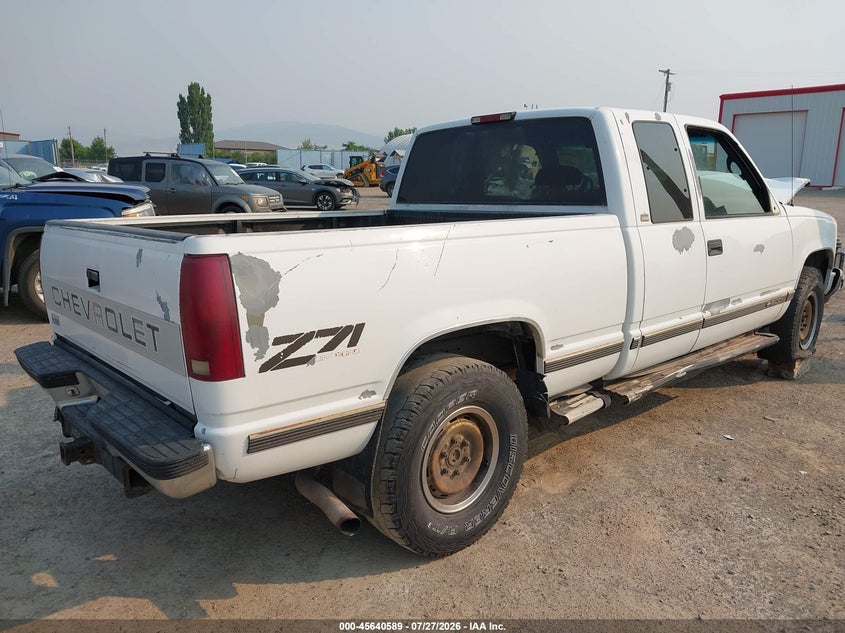1996 CHEVROLET GMT-400 auction photo 4