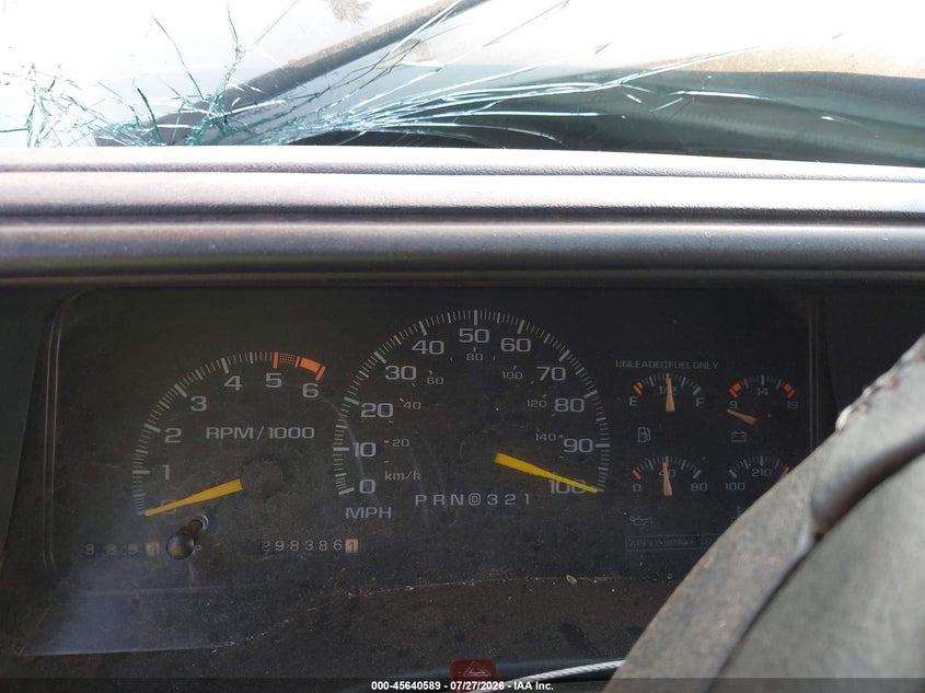 1996 CHEVROLET GMT-400 auction photo 7