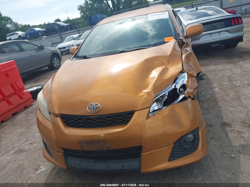 2010 Toyota Matrix VIN: 2T1KU4EE0AC340541 Lot: 45640607