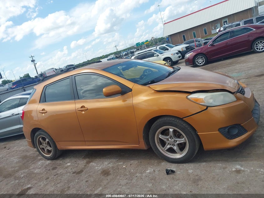 2010 Toyota Matrix VIN: 2T1KU4EE0AC340541 Lot: 45640607
