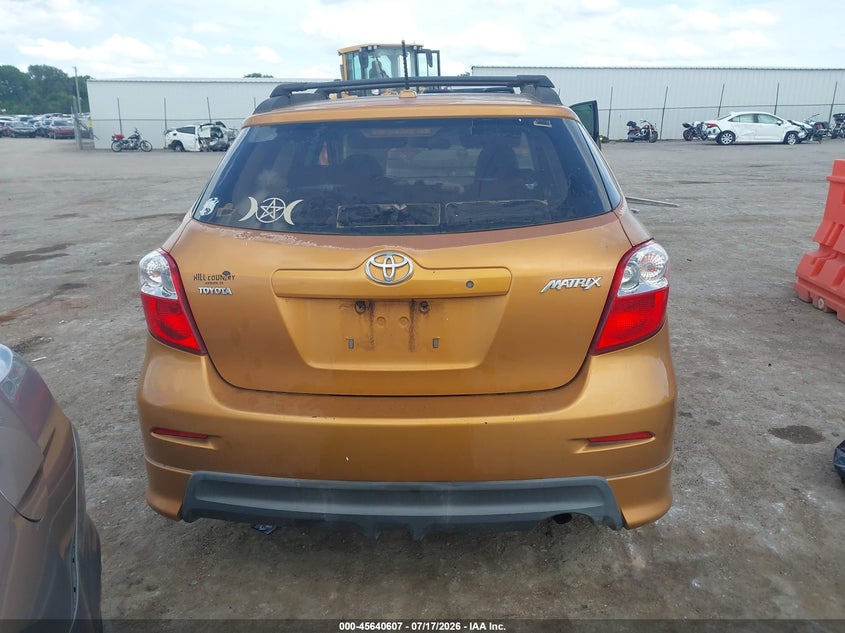 2010 Toyota Matrix VIN: 2T1KU4EE0AC340541 Lot: 45640607
