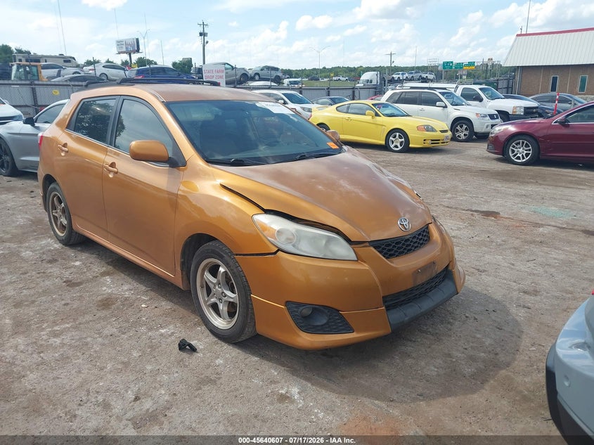 2010 TOYOTA MATRIX auction photo 1