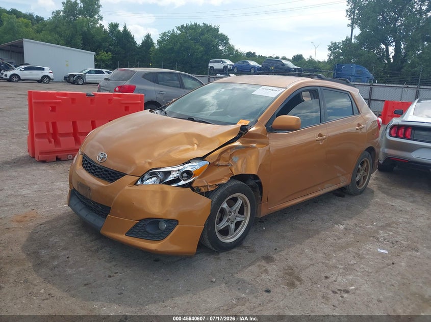 2010 TOYOTA MATRIX auction photo 2