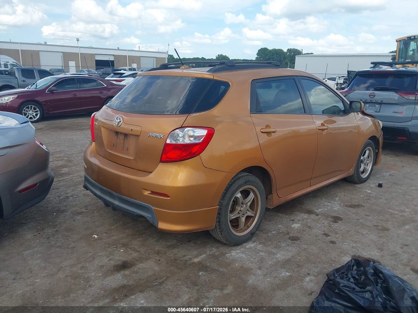 2010 TOYOTA MATRIX auction photo 4