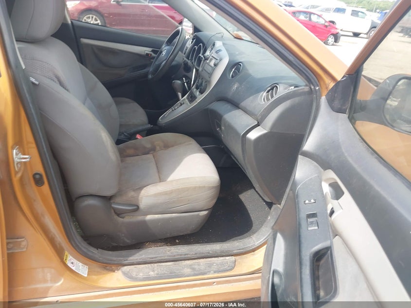 2010 TOYOTA MATRIX auction photo 5