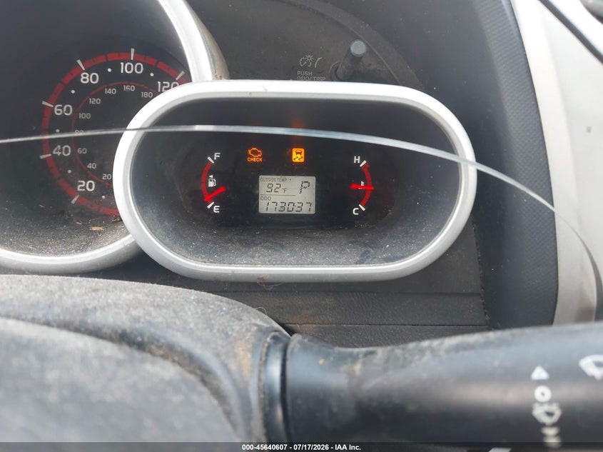 2010 TOYOTA MATRIX auction photo 7