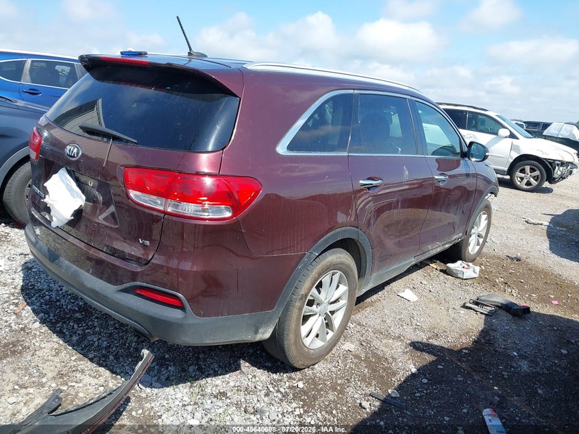 2018 KIA SORENTO auction photo 4