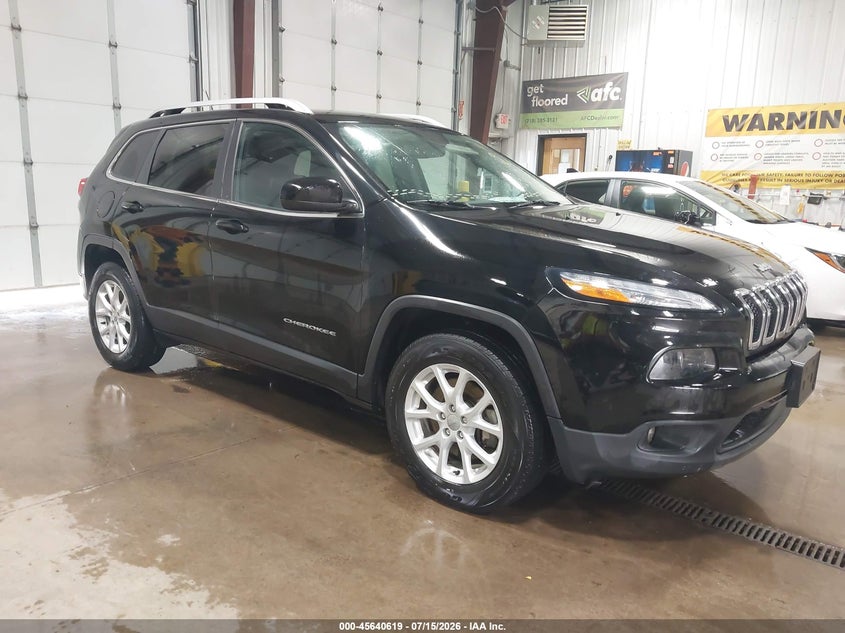 Vin: 1c4pjmcb4jd528456, lot: 46139142, jeep cherokee latitude 4x4 20181