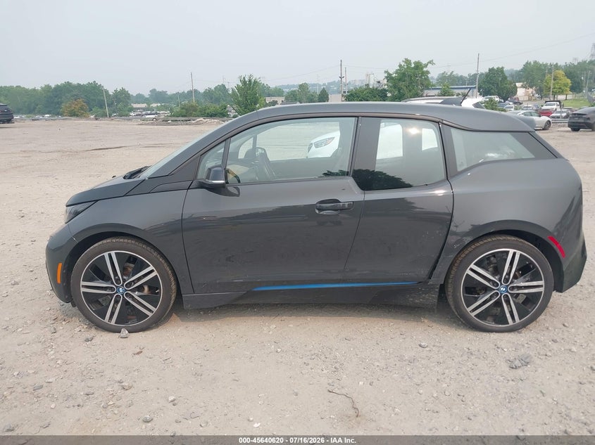 2015 BMW I3 Base W/Range Extender VIN: WBY1Z4C50FV500727 Lot: 45640620