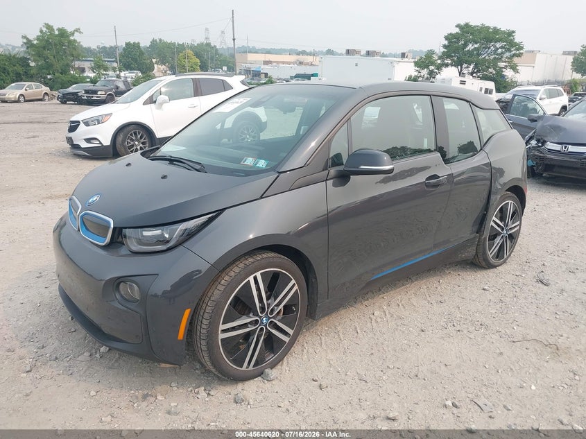 2015 BMW I3 Base W/Range Extender VIN: WBY1Z4C50FV500727 Lot: 45640620