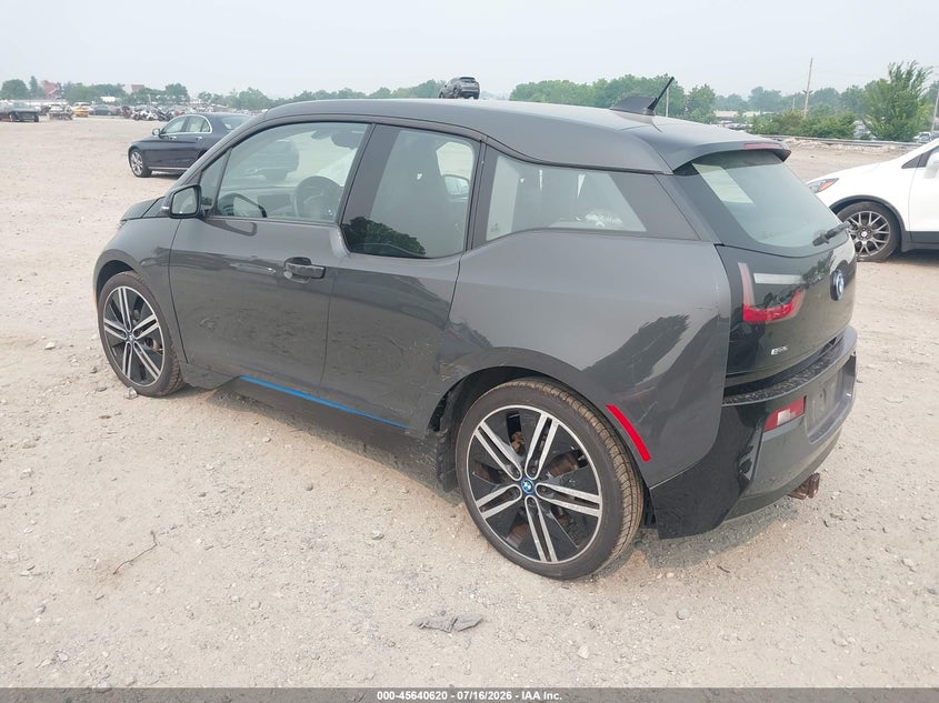 2015 BMW I3 Base W/Range Extender VIN: WBY1Z4C50FV500727 Lot: 45640620