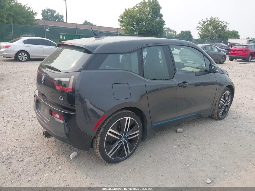 2015 BMW I3 Base W/Range Extender VIN: WBY1Z4C50FV500727 Lot: 45640620