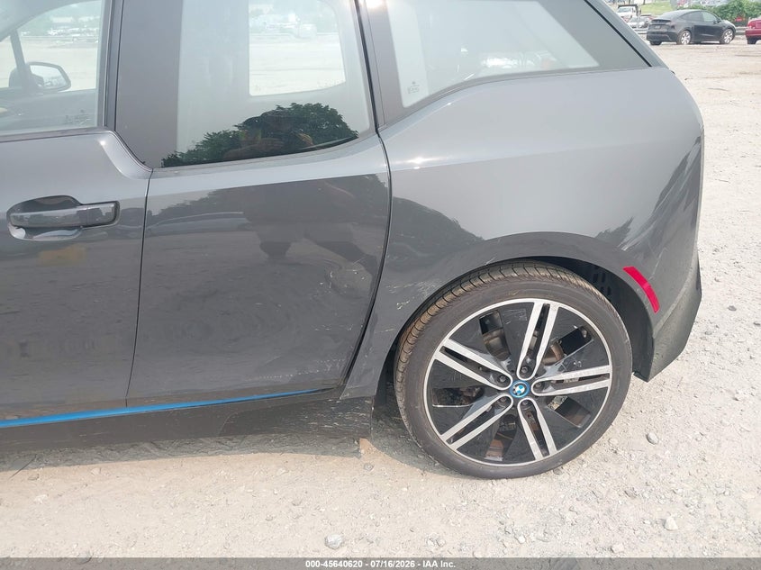 2015 BMW I3 Base W/Range Extender VIN: WBY1Z4C50FV500727 Lot: 45640620