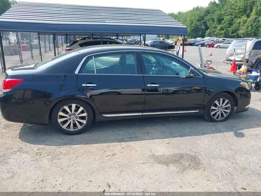 2011 Toyota Avalon Limited VIN: 4T1BK3DB2BU385696 Lot: 45640625