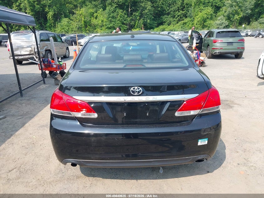 2011 Toyota Avalon Limited VIN: 4T1BK3DB2BU385696 Lot: 45640625