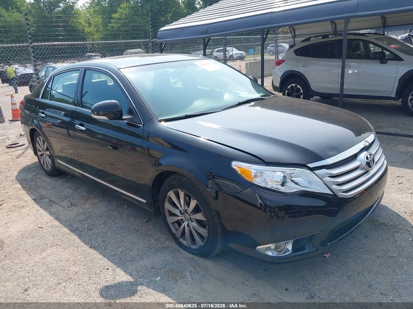 2011 Toyota Avalon Limited VIN: 4T1BK3DB2BU385696 Lot: 45640625
