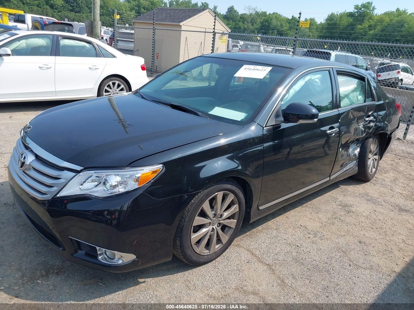 2011 Toyota Avalon Limited VIN: 4T1BK3DB2BU385696 Lot: 45640625