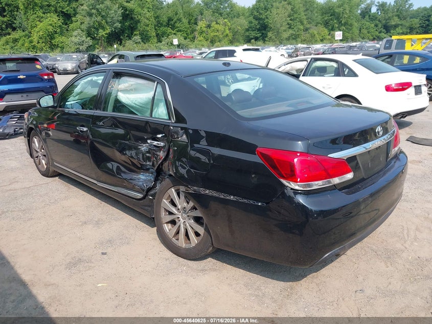 2011 Toyota Avalon Limited VIN: 4T1BK3DB2BU385696 Lot: 45640625