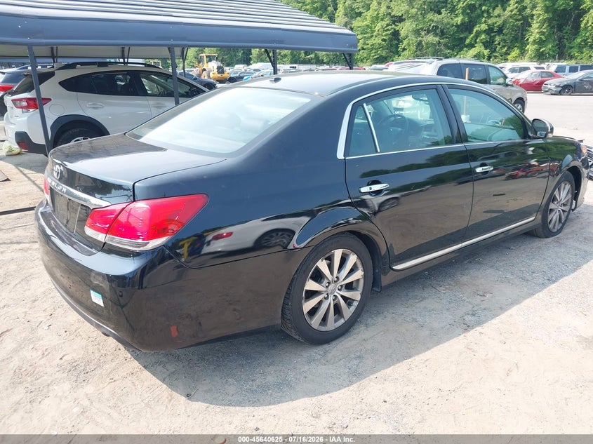 2011 Toyota Avalon Limited VIN: 4T1BK3DB2BU385696 Lot: 45640625