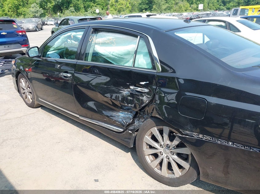 2011 Toyota Avalon Limited VIN: 4T1BK3DB2BU385696 Lot: 45640625