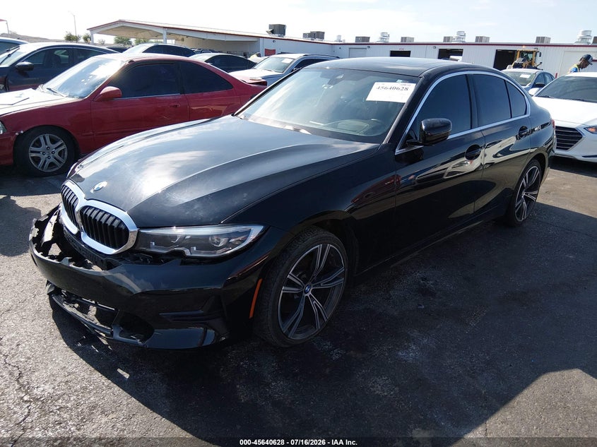 Vin: 3mw5r1j05m8c12241, lot: 46139151, bmw 330i 20212