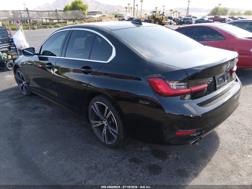 Vin: 3mw5r1j05m8c12241, lot: 46139151, bmw 330i 20213