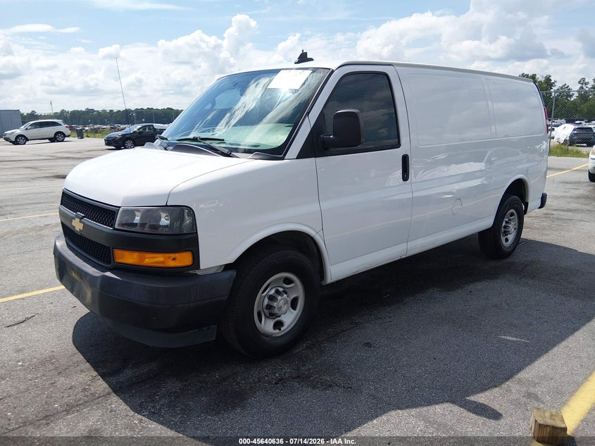 2019 Chevrolet Express 2500 Work Van 1GCWGAFG5K1234017 photo 1