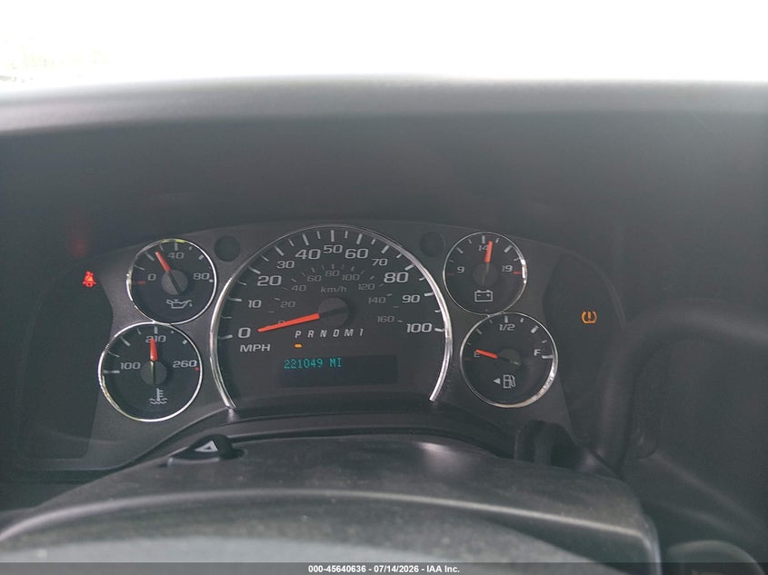 2019 Chevrolet Express 2500 Work Van VIN: 1GCWGAFG5K1234017 Lot: 45640636