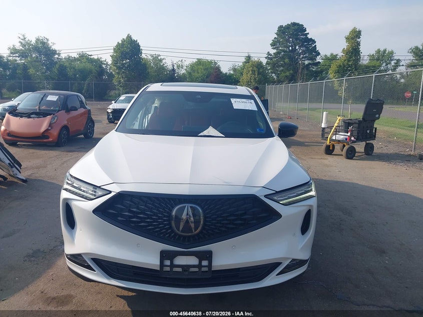 2024 Acura Mdx A-Spec VIN: 5J8YE1H07RL022640 Lot: 45640638