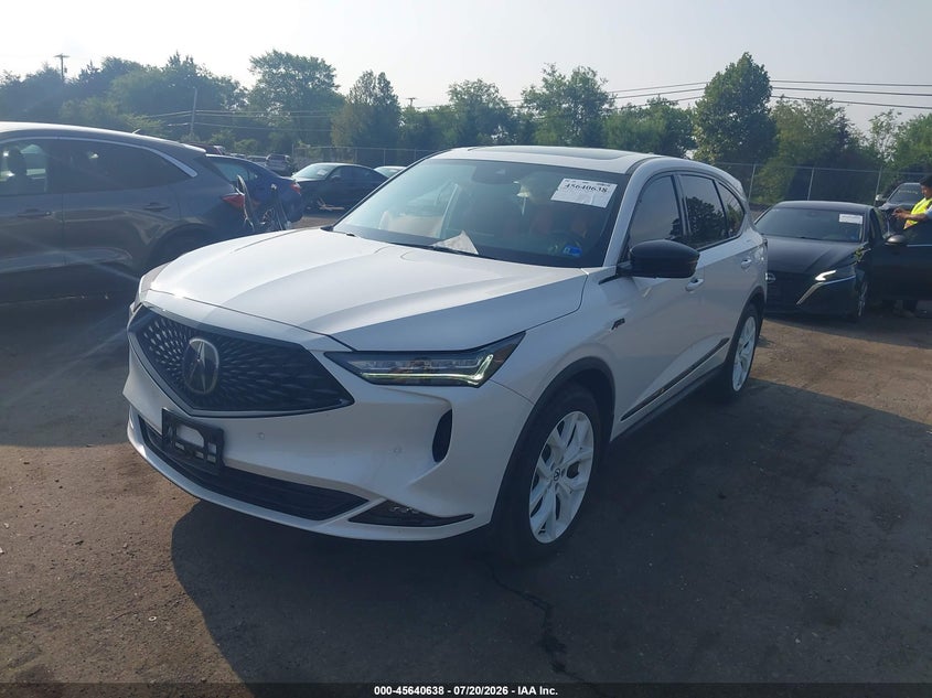 2024 Acura Mdx A-Spec VIN: 5J8YE1H07RL022640 Lot: 45640638