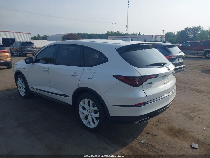 2024 Acura Mdx A-Spec VIN: 5J8YE1H07RL022640 Lot: 45640638