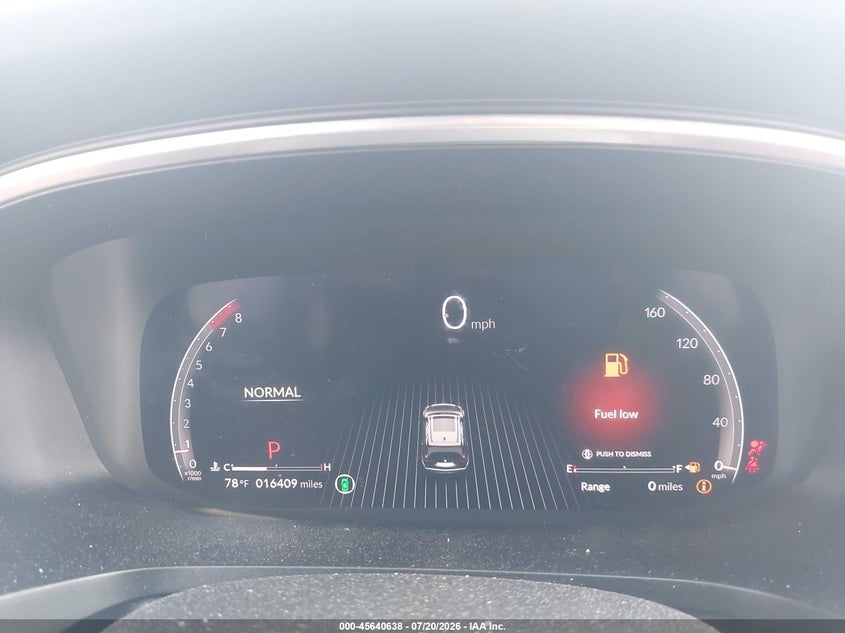 2024 Acura Mdx A-Spec VIN: 5J8YE1H07RL022640 Lot: 45640638