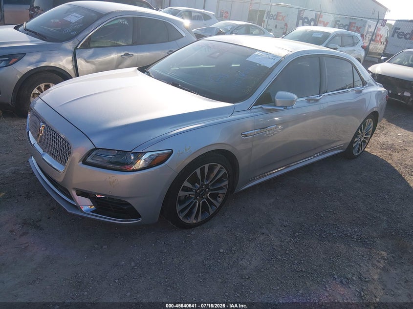 2017 Lincoln Continental Reserve VIN: 1LN6L9NP8H5602554 Lot: 45640641
