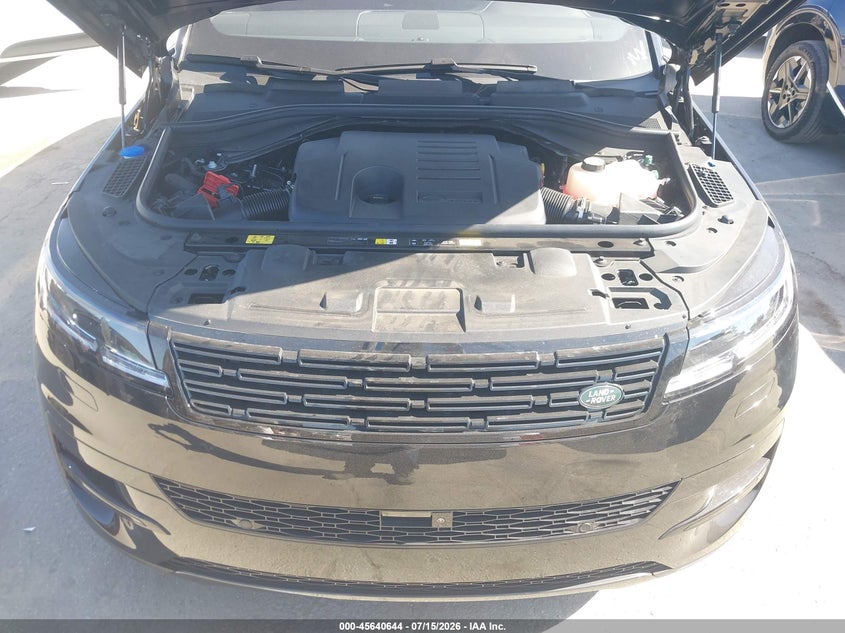2026 Land Rover Range Rover Sport P360 Se VIN: SAL1P9EU1TA620931 Lot: 45640644