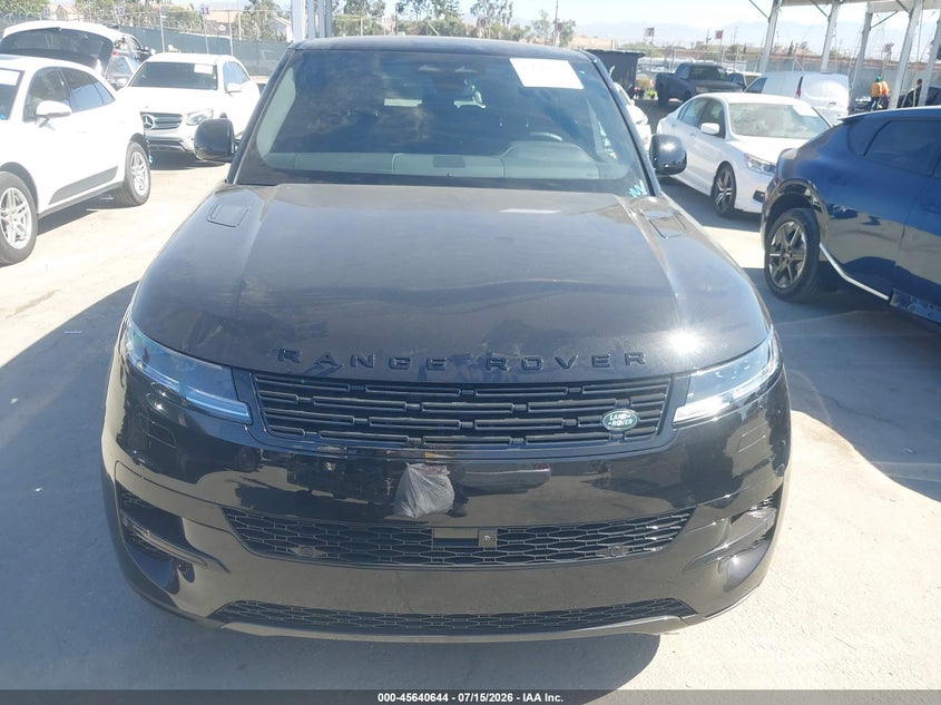 2026 Land Rover Range Rover Sport P360 Se VIN: SAL1P9EU1TA620931 Lot: 45640644