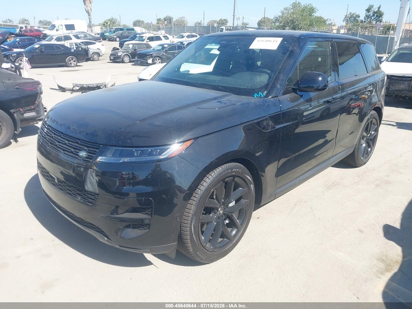 Vin: sal1p9eu1ta620931, lot: 46139167, land rover range rover sport p360 se 20262