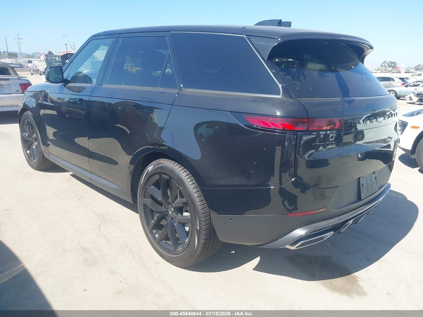 Vin: sal1p9eu1ta620931, lot: 46139167, land rover range rover sport p360 se 20263