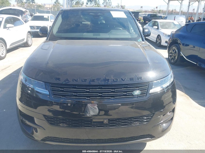 2026 LAND ROVER RANGE ROVER SPORT auction photo 6