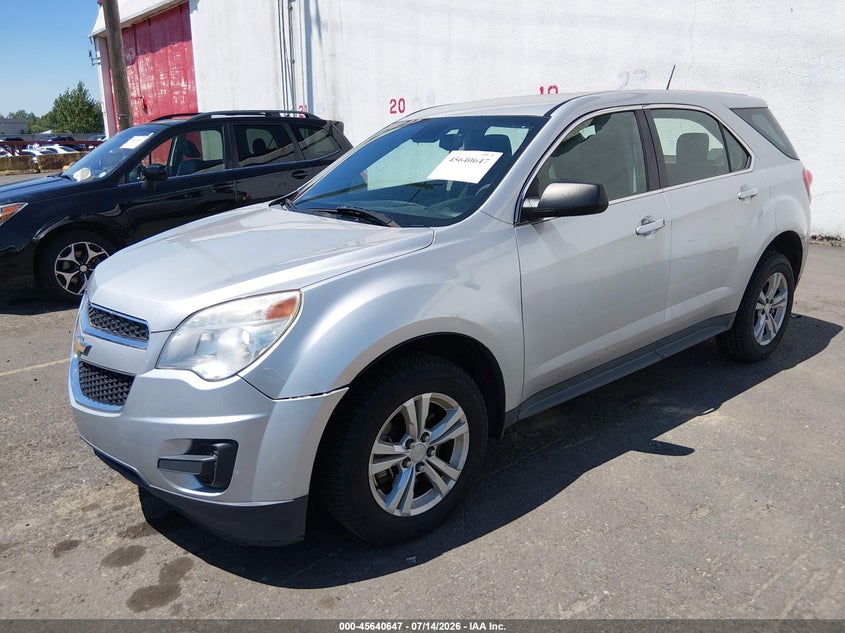 2GNALBEK4D1224231 2013 Chevrolet Equinox Ls photo 1