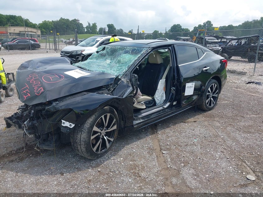 Vin: 1n4aa6ap2hc452998, lot: 46139176, nissan maxima 3.5 sl 20172
