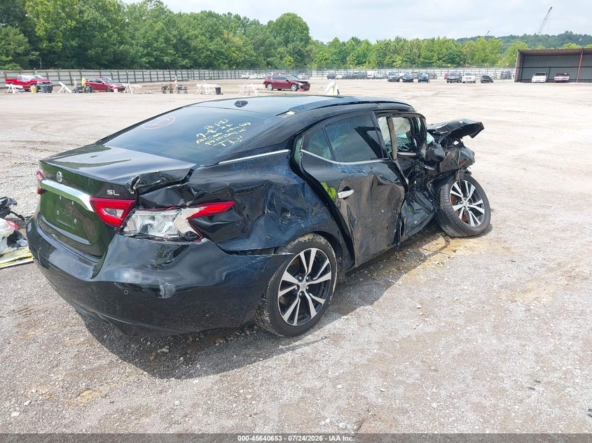 Vin: 1n4aa6ap2hc452998, lot: 46139176, nissan maxima 3.5 sl 20174