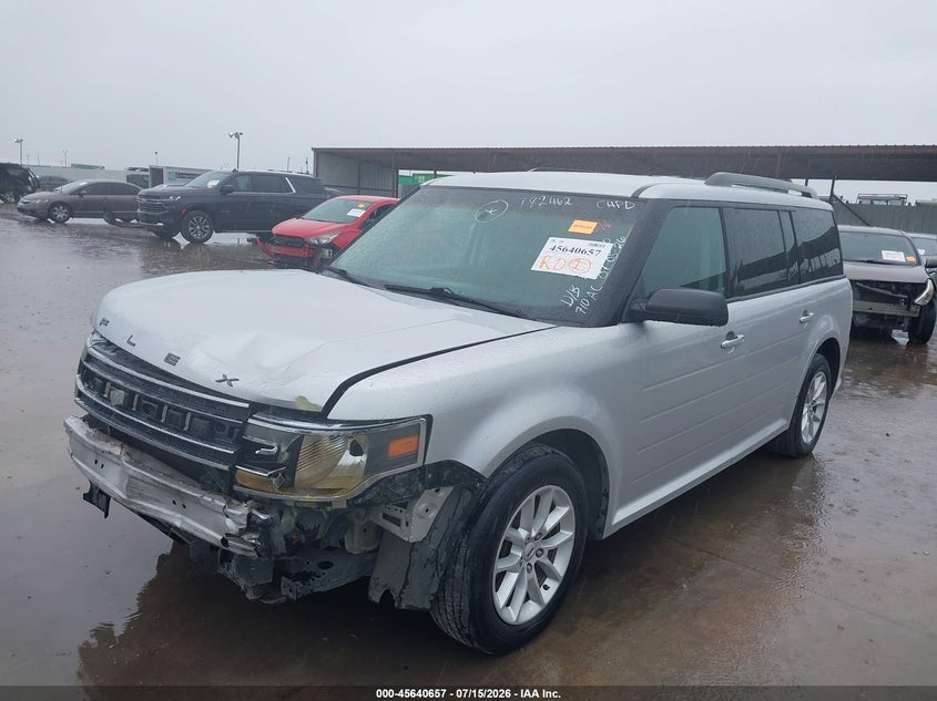 Vin: 2fmgk5b8xebd28570, lot: 46139180, ford flex se 20142