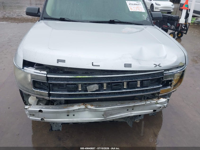 2014 Ford Flex Se VIN: 2FMGK5B8XEBD28570 Lot: 45640657