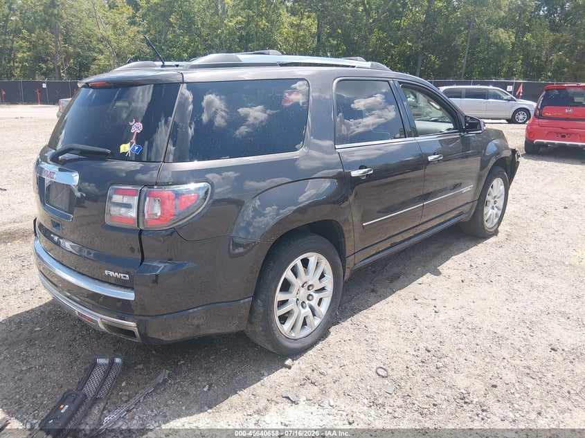 2015 GMC ACADIA auction photo 4