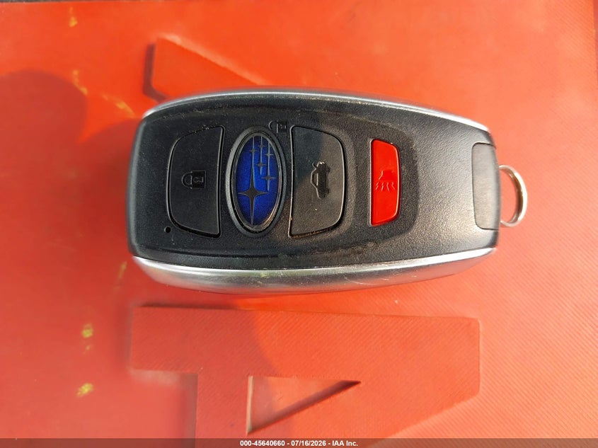 2026 Subaru Wrx Premium VIN: JF1VBAH68T9801487 Lot: 45640660