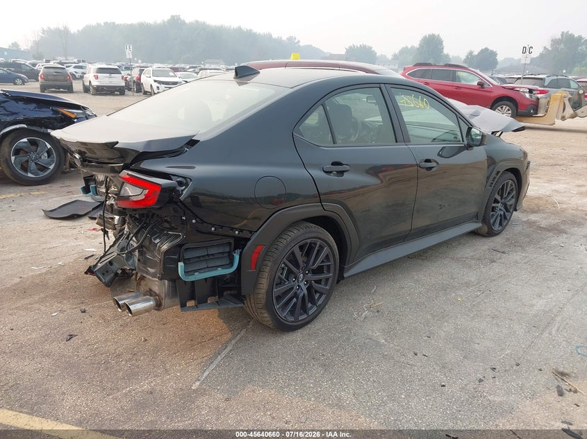 2026 Subaru Wrx Premium VIN: JF1VBAH68T9801487 Lot: 45640660
