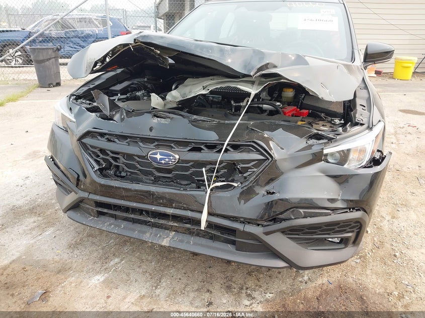 2026 Subaru Wrx Premium VIN: JF1VBAH68T9801487 Lot: 45640660