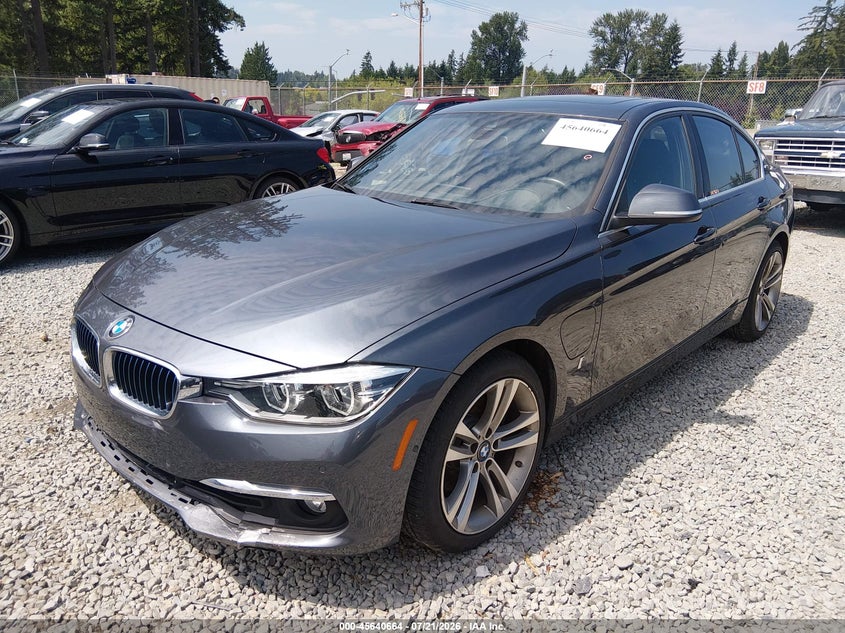 Vin: wba8e1c30ha029680, lot: 46139187, bmw 330e iperformance 20172