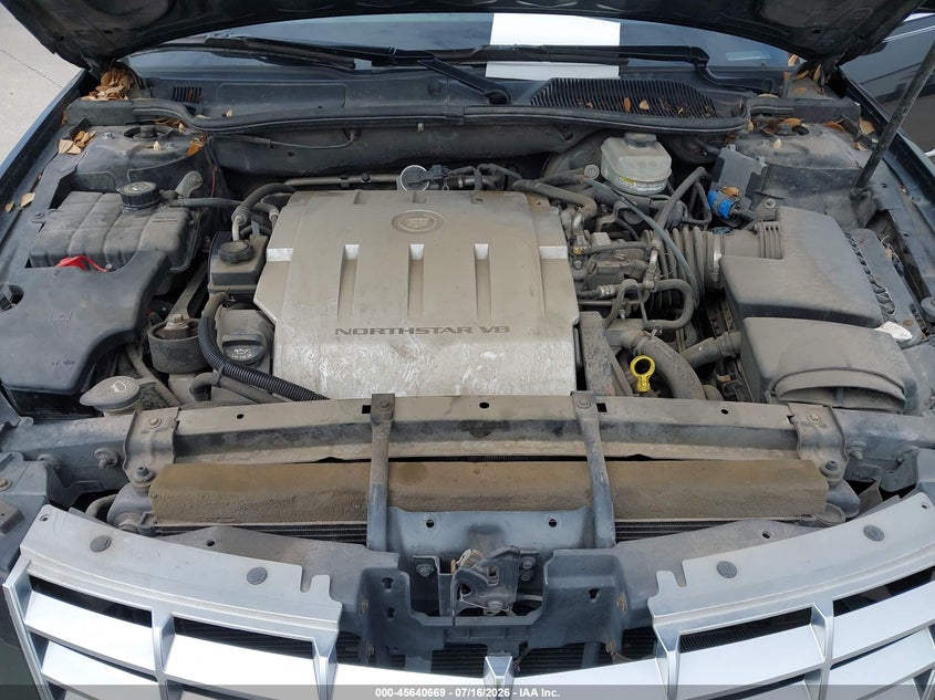 2008 Cadillac Dts Professional 1Sh VIN: 1GEEH00YX8U500795 Lot: 45640669