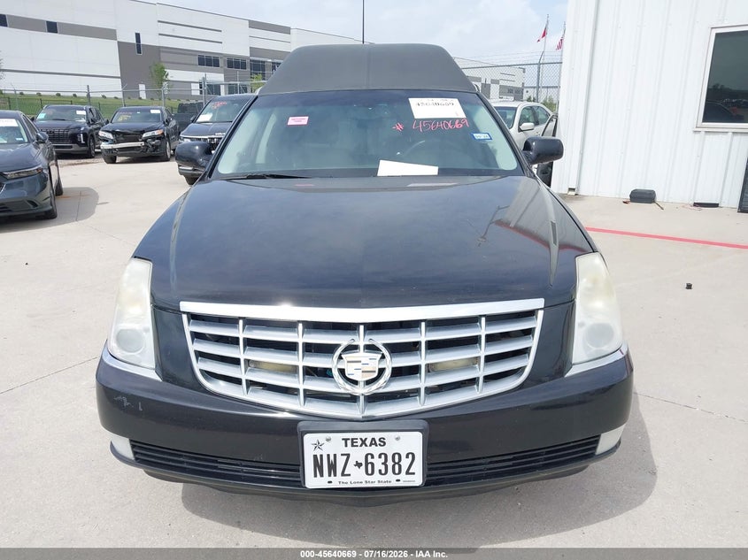 2008 Cadillac Dts Professional 1Sh VIN: 1GEEH00YX8U500795 Lot: 45640669